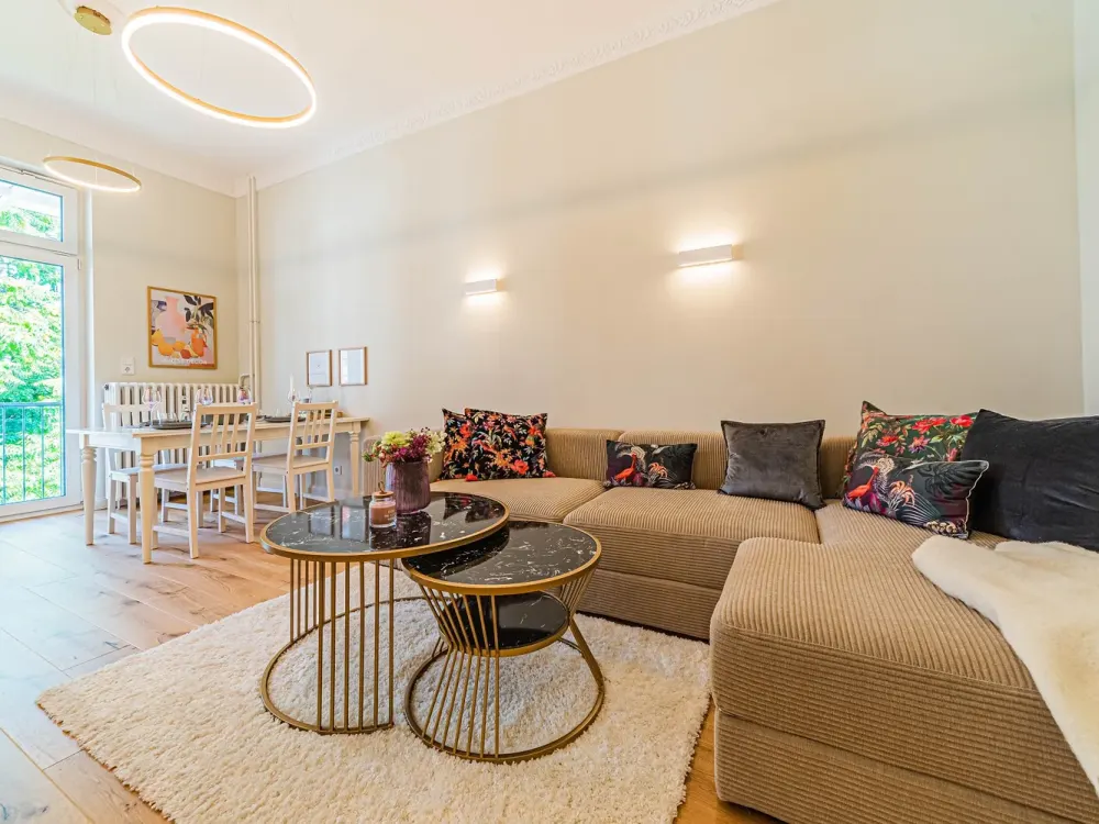 Möblierte Wohnung auf Zeit zu vermieten: