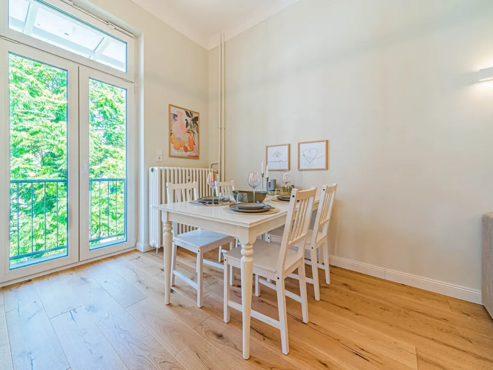 Möblierte Wohnung auf Zeit zu vermieten: