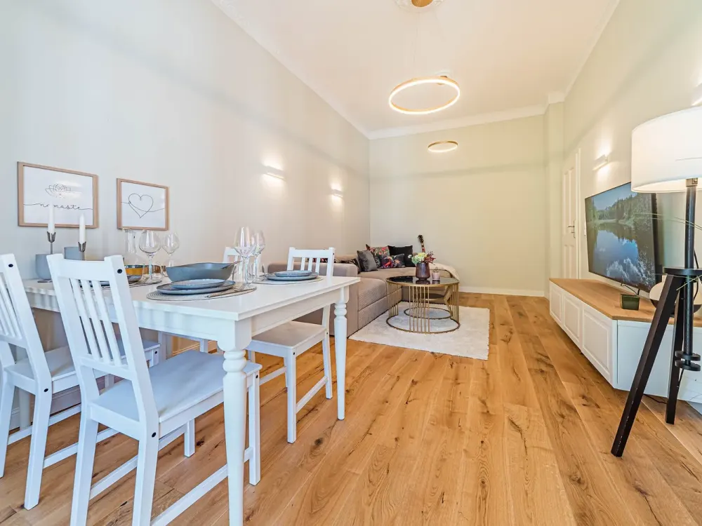 Möblierte Wohnung auf Zeit zu vermieten: