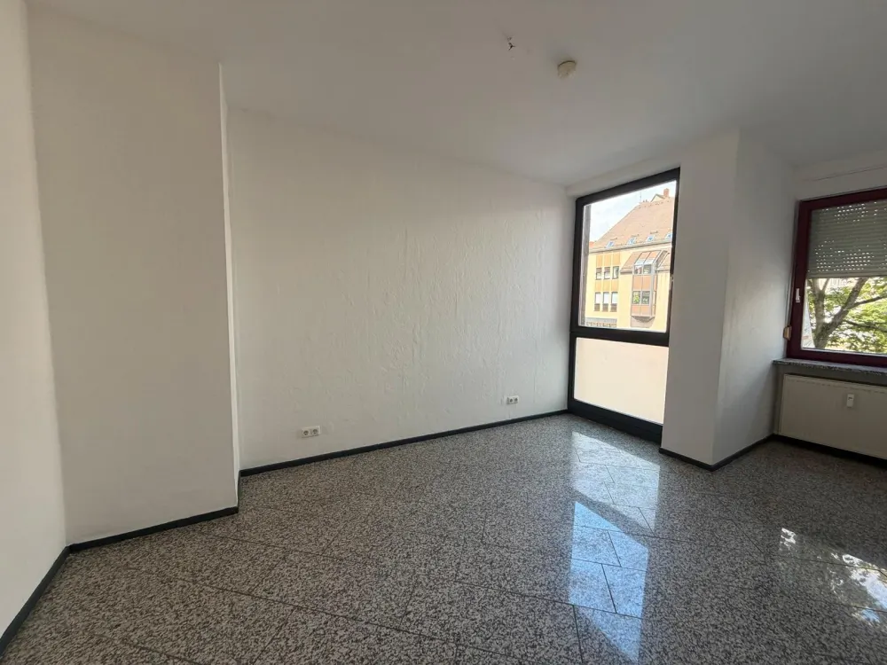 Helle und geräumige 2-Zimmer-Wohnung in Nürnberg