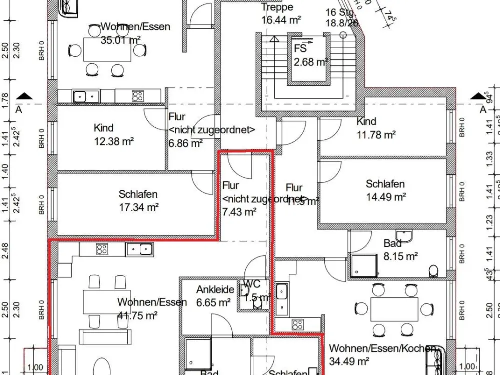 2.5-Room First Occupancy with Kitchen, Elevator and Underground Parking