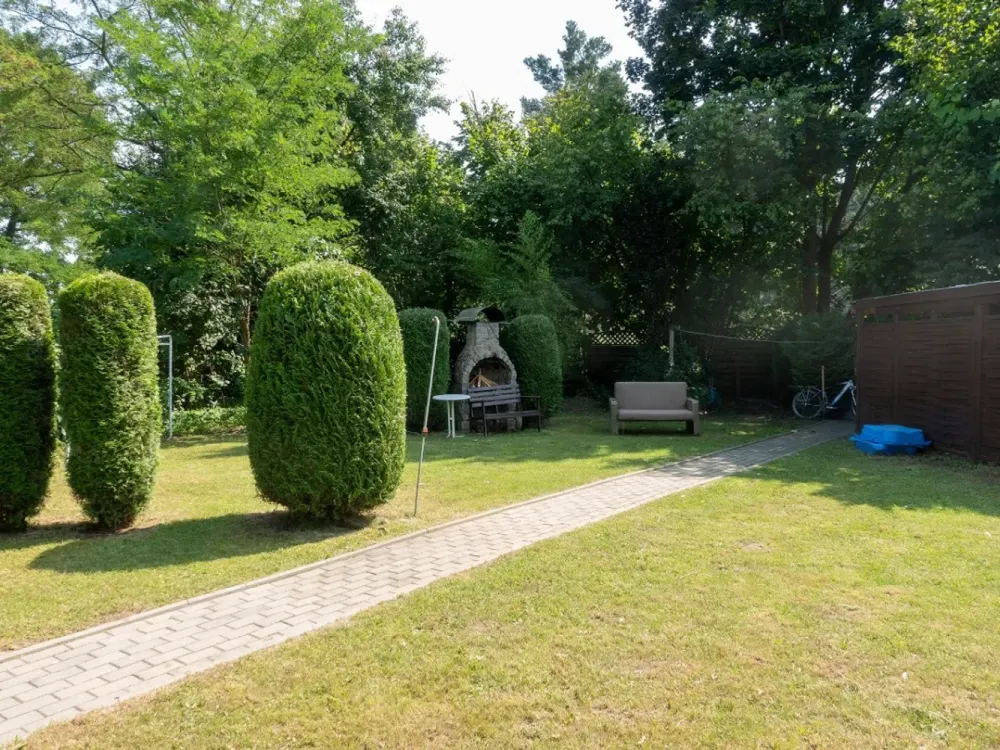 Gemütliche 1-Zimmer-Wohnung mit Terrasse und Garten in Schönefeld