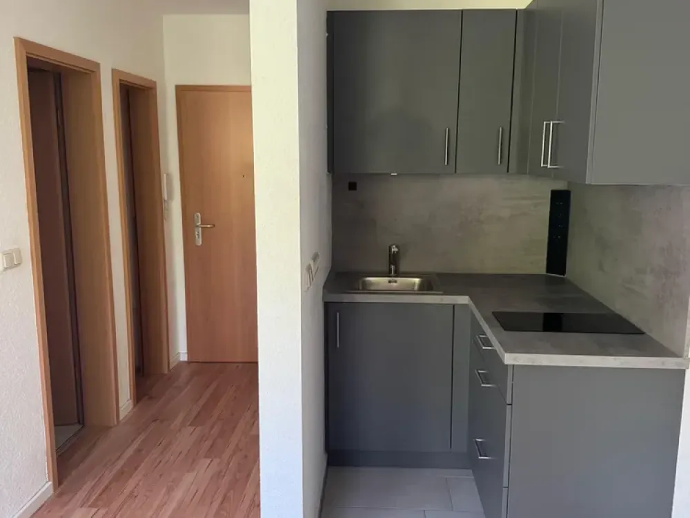 Gemütliche 1-Zimmer-Wohnung mit Terrasse und Garten in Schönefeld