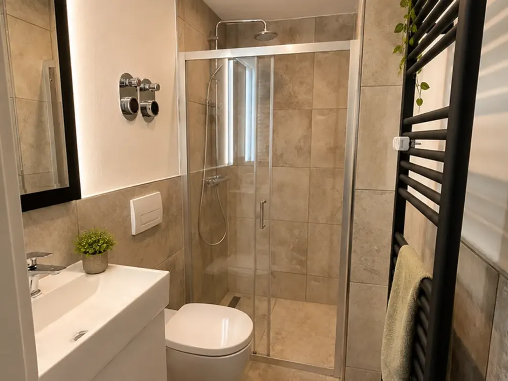 Möbliertes 1-Zimmer Studio-Apartment in Top-Lage im Herzen Schwabings, kernsaniert