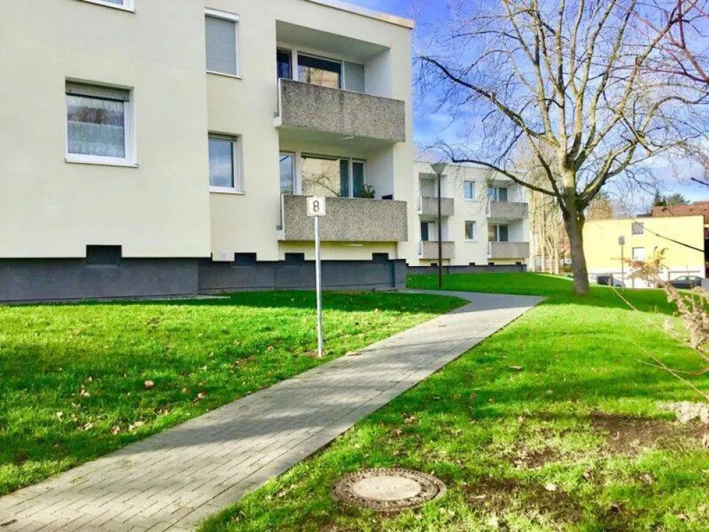 Bezugsfertige 2-Zimmer Wohnung