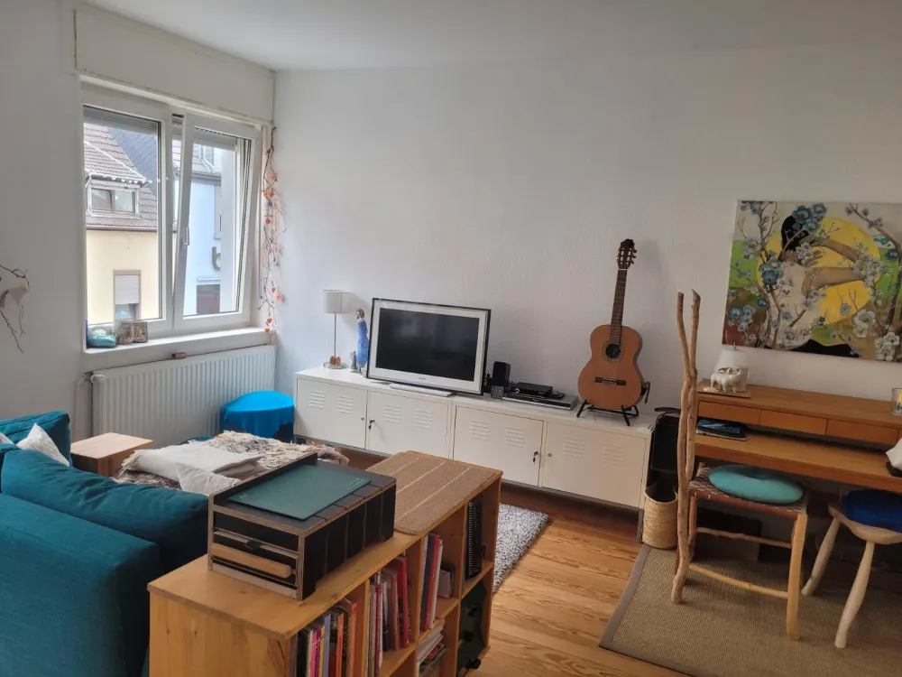 gepflegte Mietwohnung in St.Arnual 3ZKB mit Einbauküche