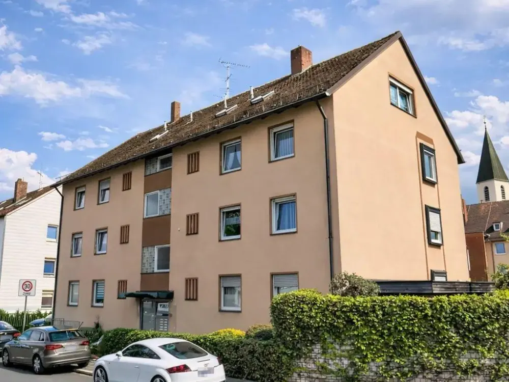 1-Zimmer-Wohnung mit Einbauküche Nürnberg, ab sofort bezugsfrei