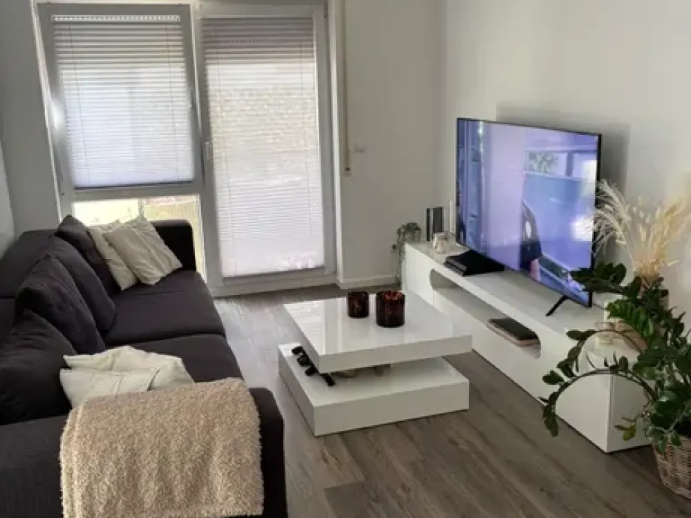 Renovated, fully furnished 2.5-room apartment near Bosch