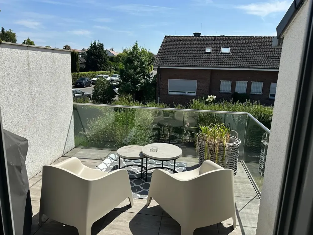 Hochwertige Maisonettewohnung für Singles oder Paare