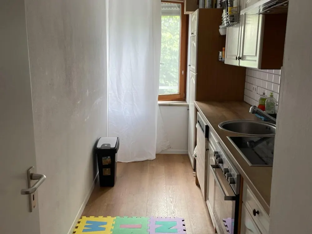 2-Zi Wohnung für einen Monat Untermiete ohne Anmeldung