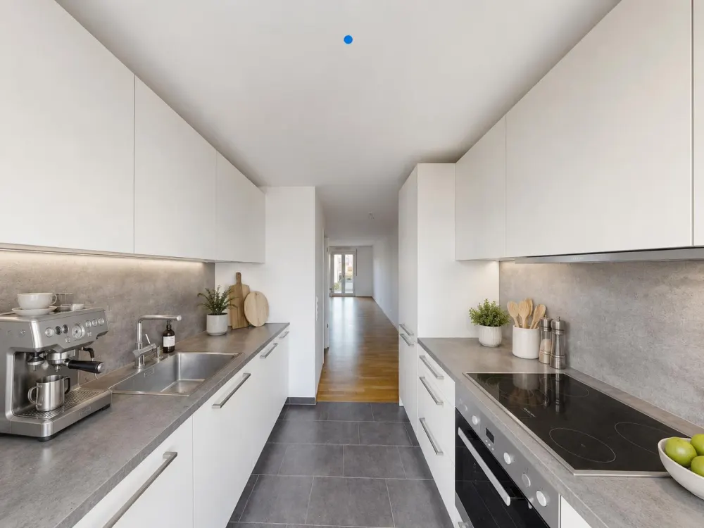 Ruhig gelegene 2-Zimmer-Wohnung mit Terrasse und perfekter Anbindung
