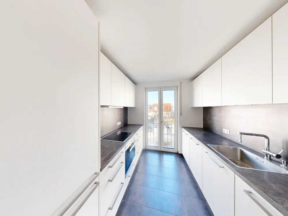 Ruhig gelegene 2-Zimmer-Wohnung mit Terrasse und perfekter Anbindung