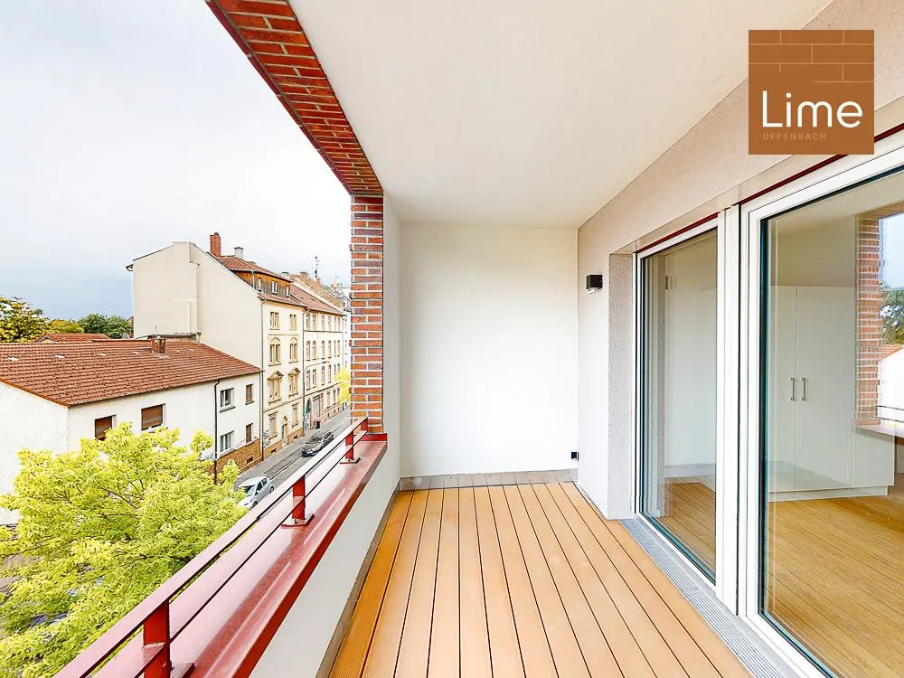 Jetzt Umzugsbonus sichern! Möbliertes 1-Zimmer-Apartment mit Einbauküche und Balkon