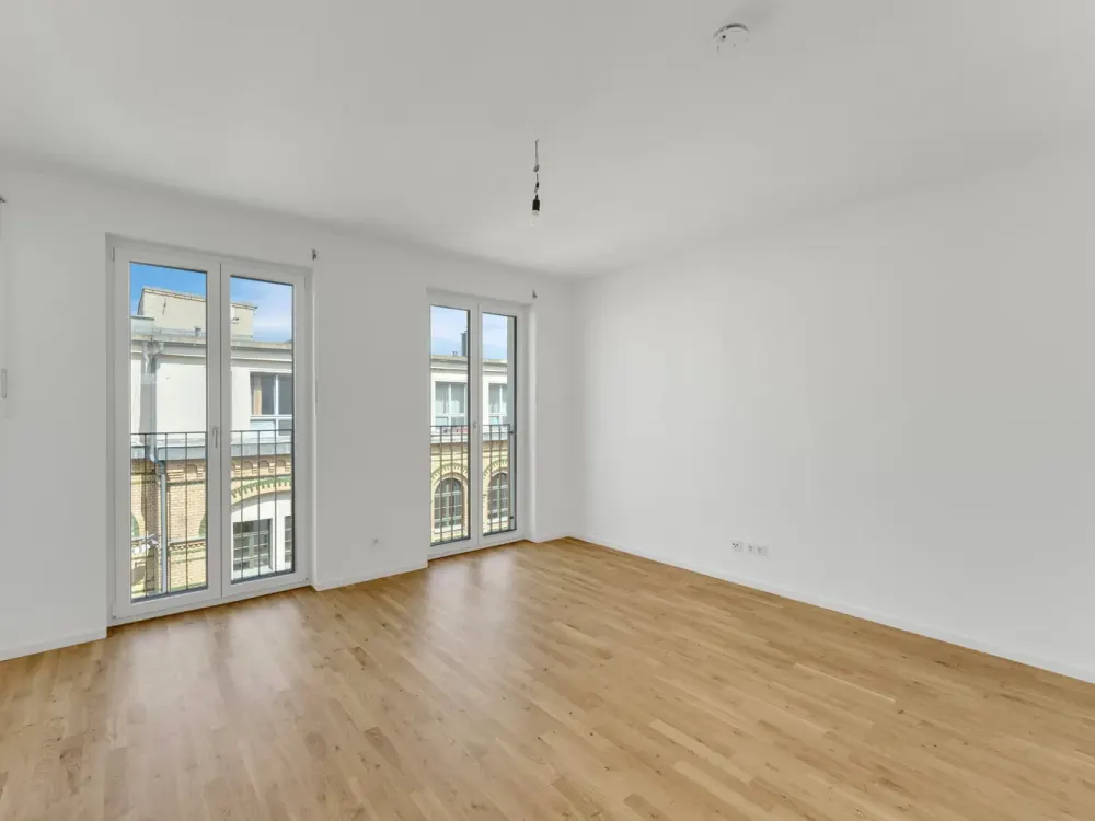 Erstbezug in Citynaher Wohnlage - hochwertige 2 Zimmer Wohnung mit Balkon