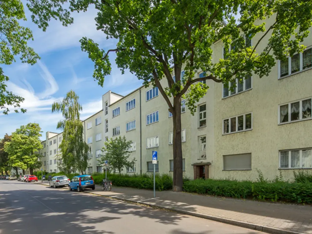 Sanierte 3,5 Zimmerwohnung mit Balkon