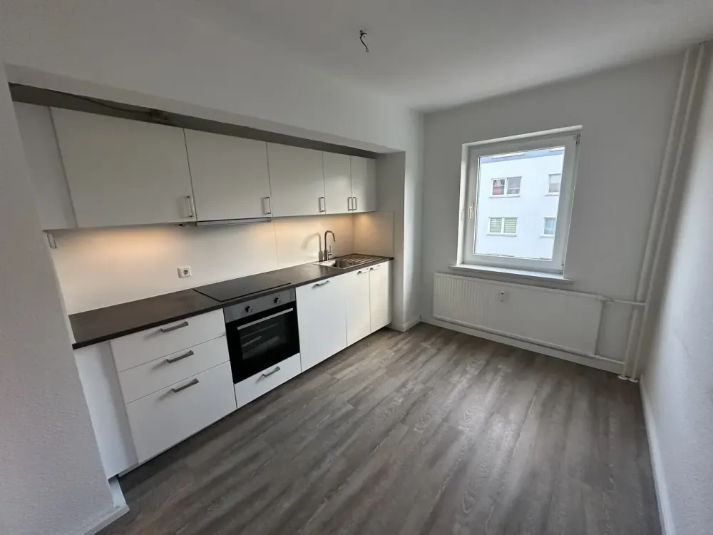Renovated 3-Room Apartment with Modern Built-in Kitchen