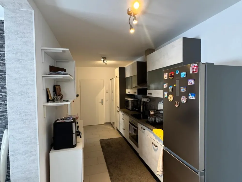 Möbliert 3-Zimmer-Wohnung