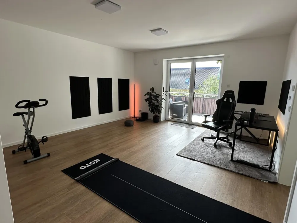 Moderne Etagenwohnung zur Miete mit Balkon in Hamburg Lurup - Wentzel Dr.