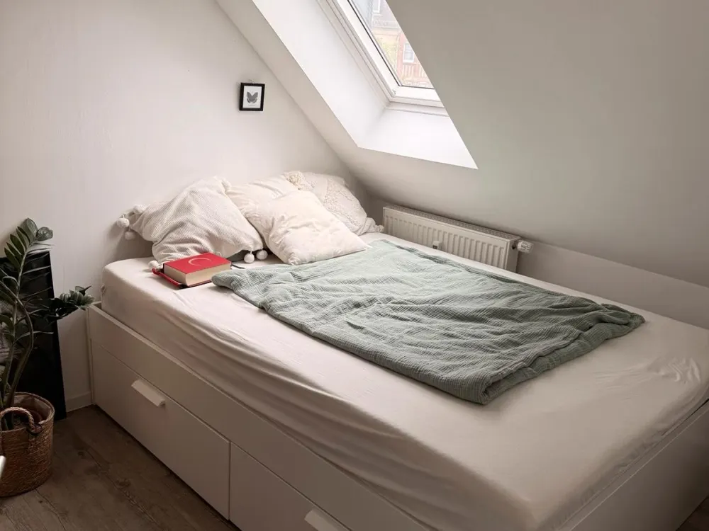 Dachgeschosswohnung in Kassel-Bettenhausen ab 01.12.2026