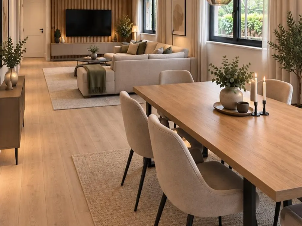 3- Zimmer 90m² Wohnung im Obergeschoss Neubau mit Balkon, W3