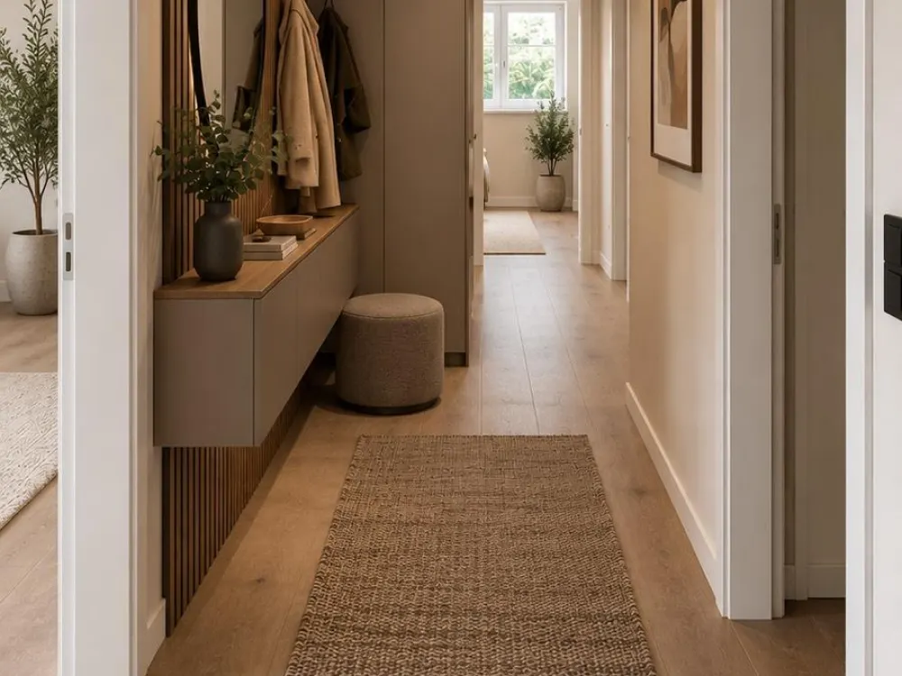 3- Zimmer 90m² Wohnung im Obergeschoss Neubau mit Balkon, W3