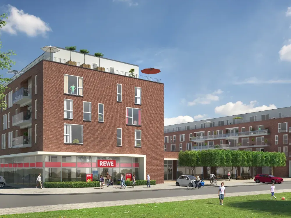 Schöne großzügige 2-Zimmerwohnung in Düsseldorf