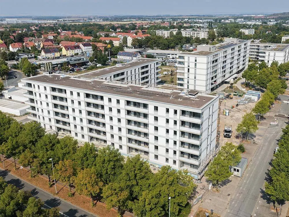 Schicke Wohnung für zwei | Terrasse | Bad m. Dusche | HWR | Transponderschließsystem | Aufzug | TG