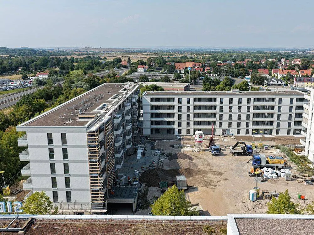Schicke Wohnung für zwei | Terrasse | Bad m. Dusche | HWR | Transponderschließsystem | Aufzug | TG
