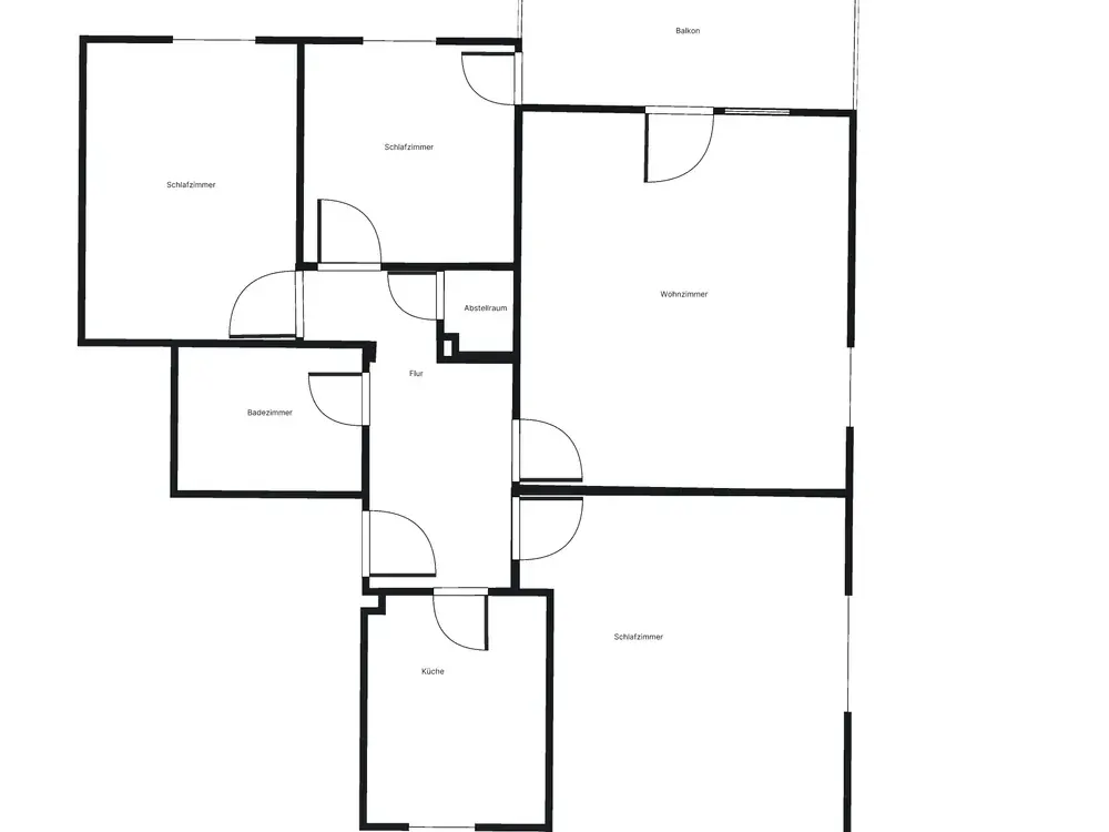 Smarter Wohnen: 4-Zimmer-Wohnung in guter Stadtlage