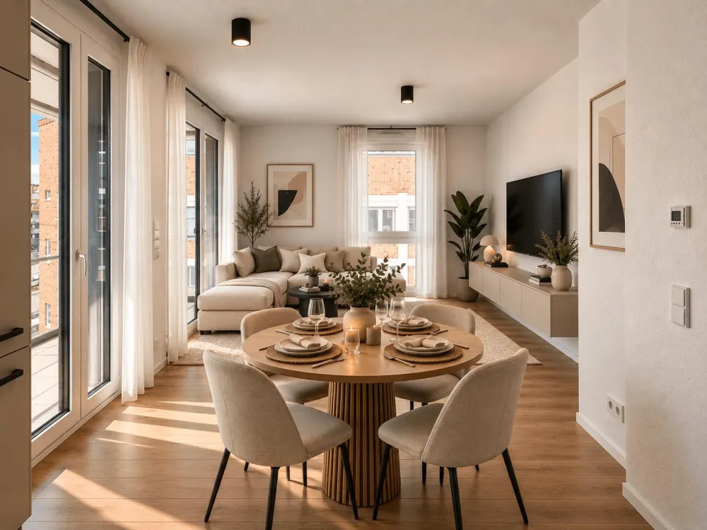 Hochwertige 3-Zimmer Neubauwohnung