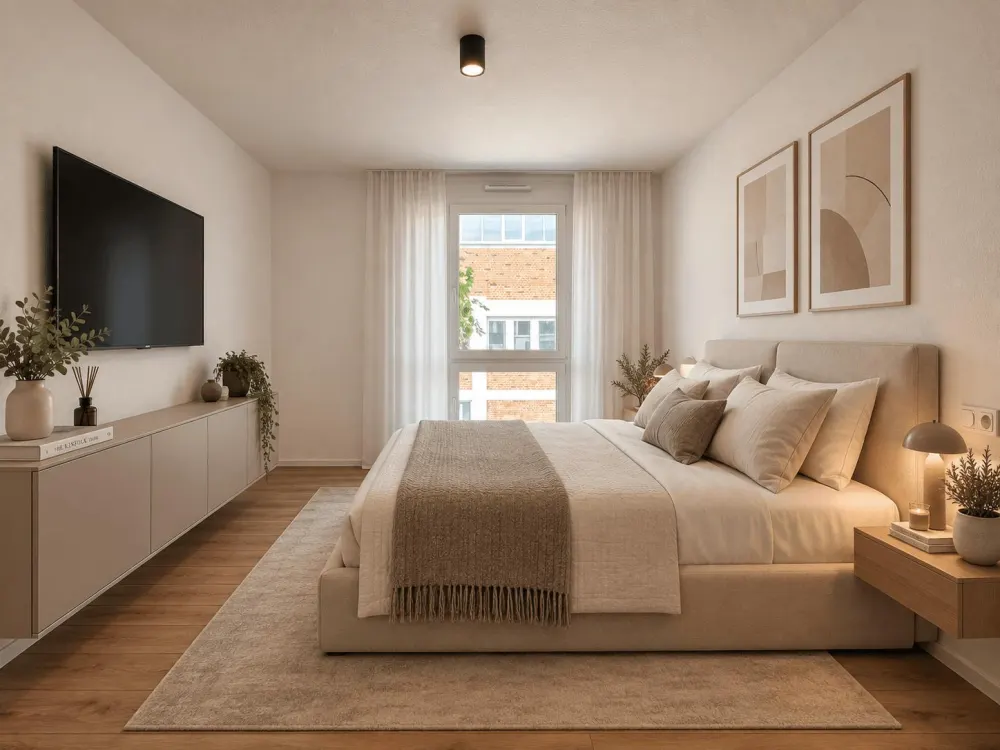 Hochwertige 3-Zimmer Neubauwohnung