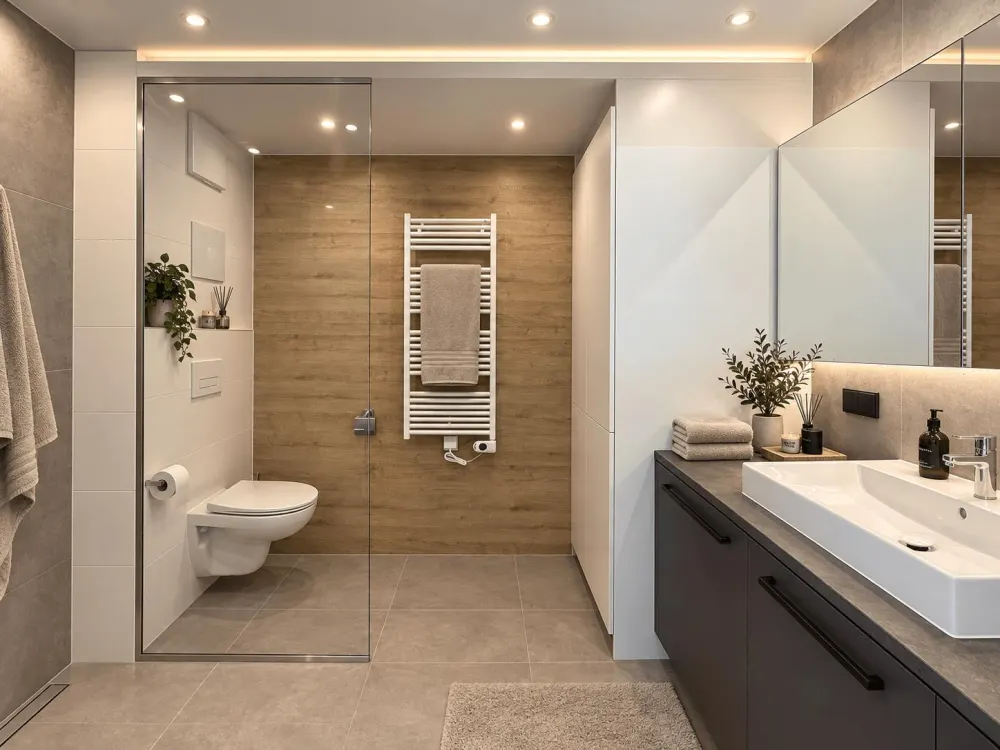 Hochwertige 3-Zimmer Neubauwohnung