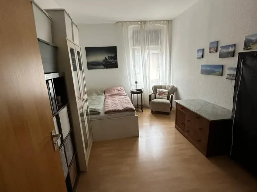 Helle Etagenwohnung im Jugendstil-Altbau