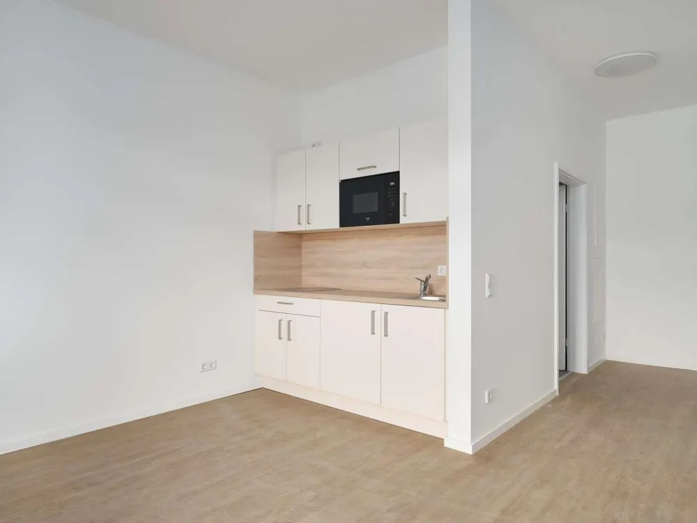 Leipziger Osten: Studioapartment, möbliert & bezugsfertig