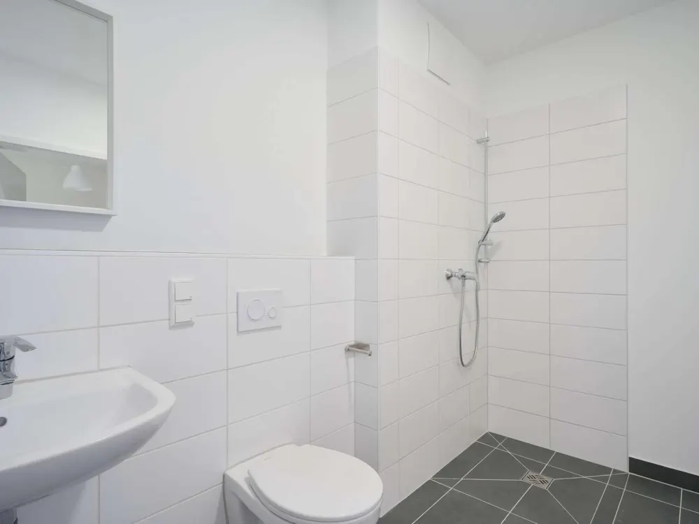Leipziger Osten: Studioapartment, möbliert & bezugsfertig