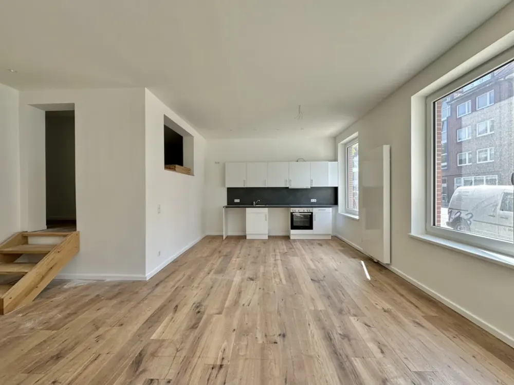 Sanierte 4-Zimmer-Wohnung in Eilbek!