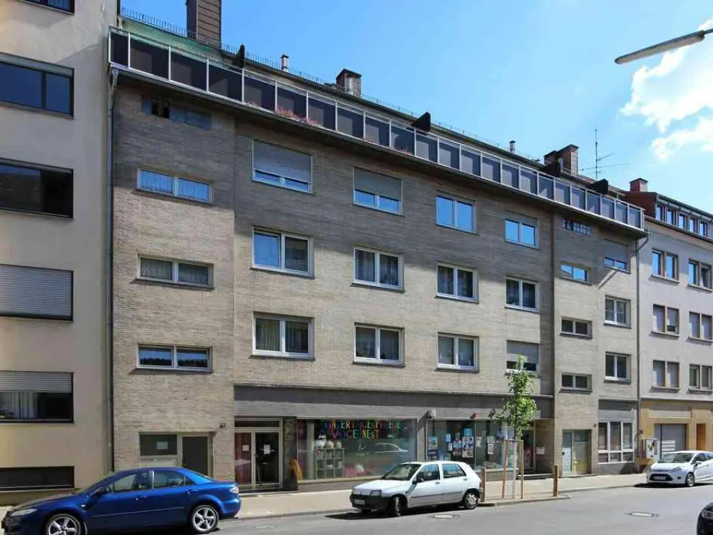 SB-Malstatt: 1 ZKB Apartmentwohnung (ca. 38m²)
