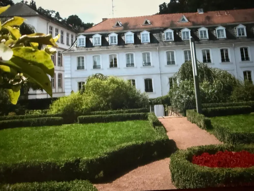 Geschmackvolle 2,5-Raum-Wohnung mit Blick in Schlossgarten und ruhigem Innenhof