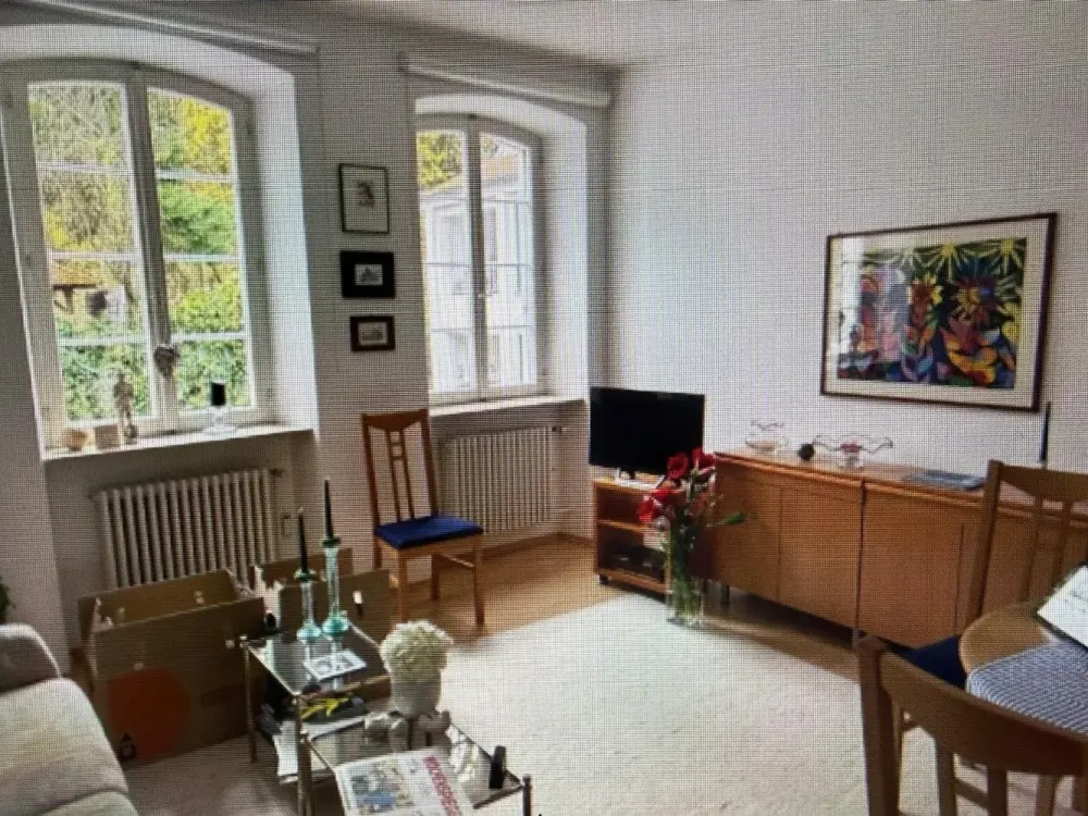 Geschmackvolle 2,5-Raum-Wohnung mit Blick in Schlossgarten und ruhigem Innenhof
