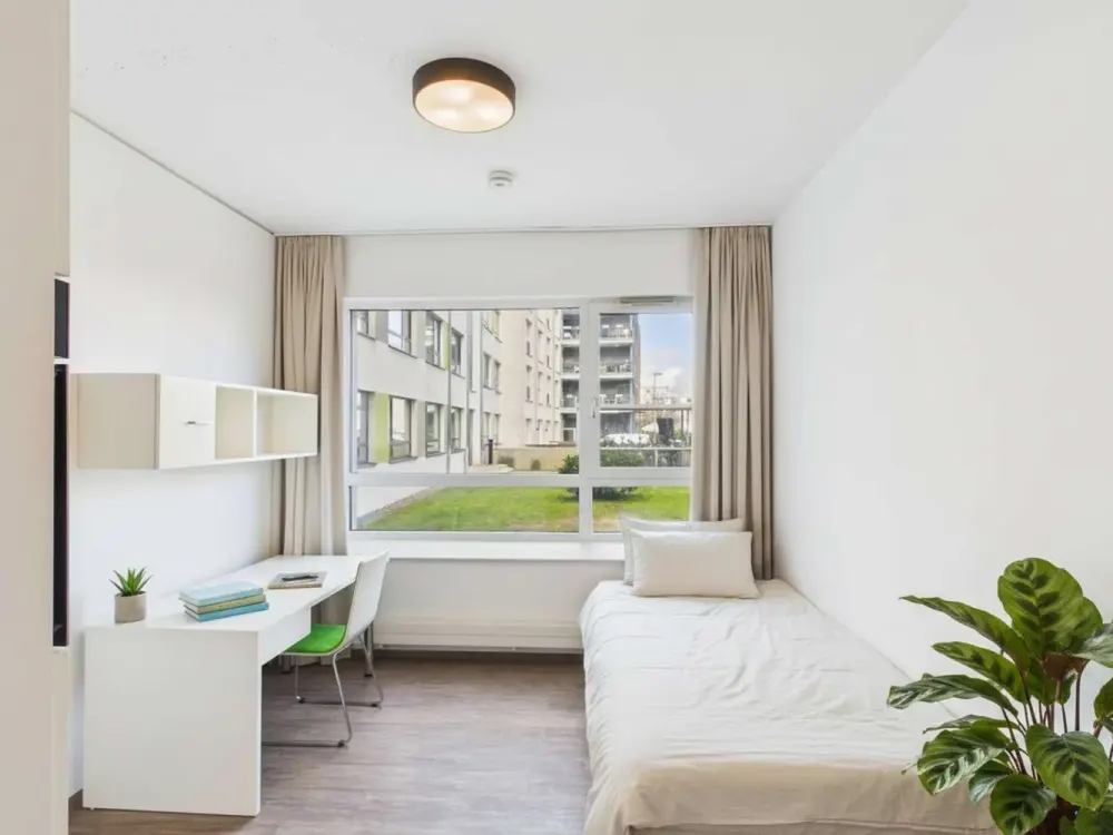 Modernes & möbliertes all inclusive Apartment am Campus Riedberg | Classic Studio