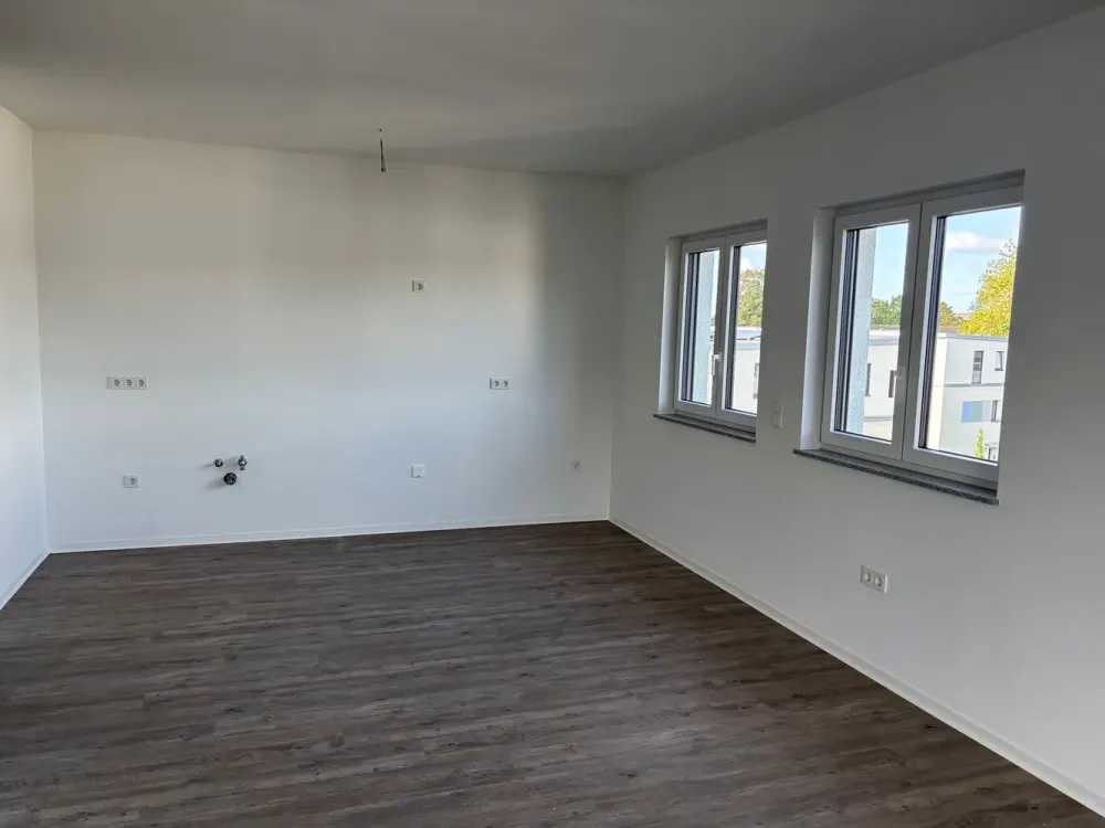 bezugsfertiger Neubau - 2-Zimmer-OG. Wohnung mit Dachterrasse