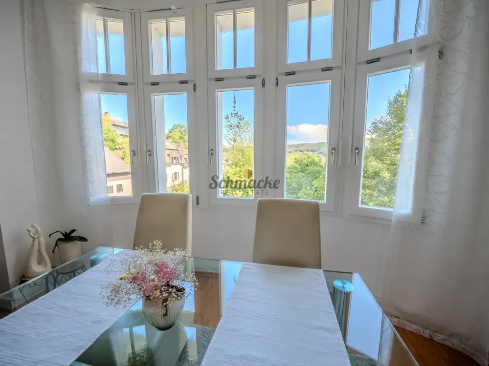 شقة فسيحة وجميلة في فيلا على طراز Jugendstil معتنى بها في HA-Haspe