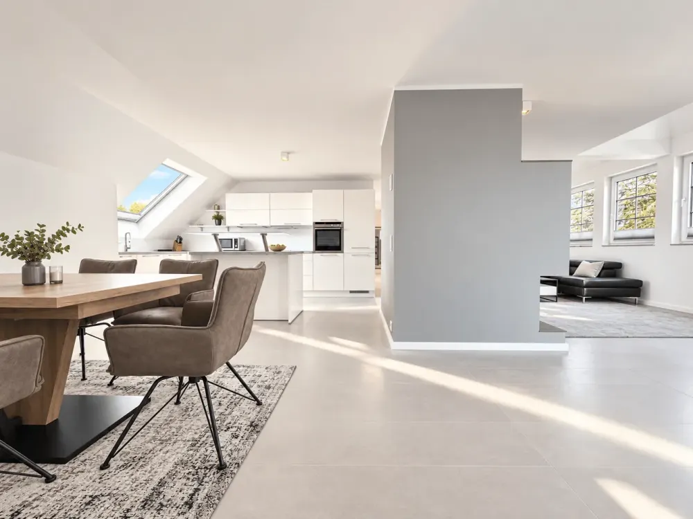 ENGBERS ! COLOGNE Junkersdorf I Roof Top I Furnished I Renovated I Exclusive I Open Fireplace I Roof Balcony