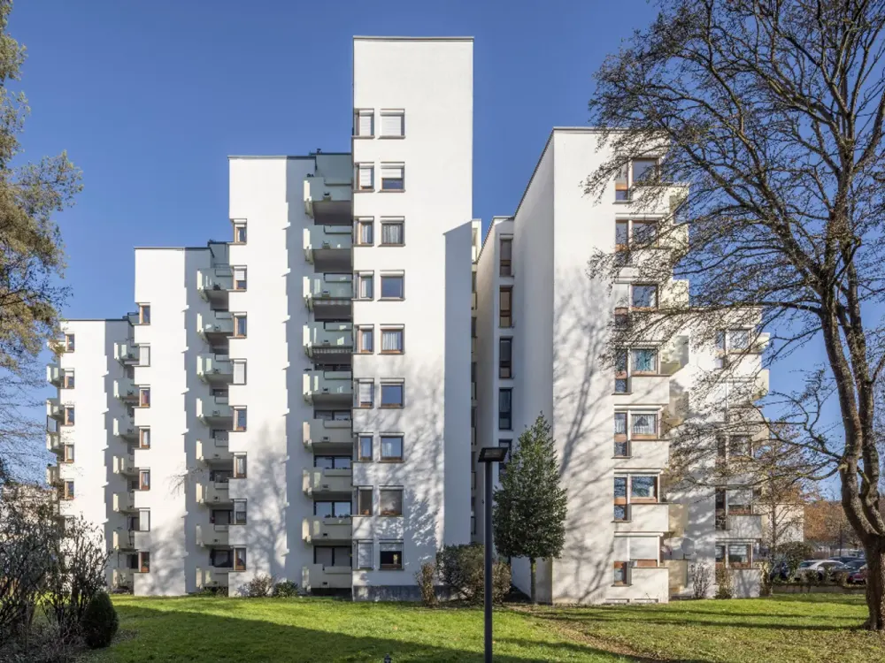 Schöne 2-Zimmer-Wohnung mit Balkon!