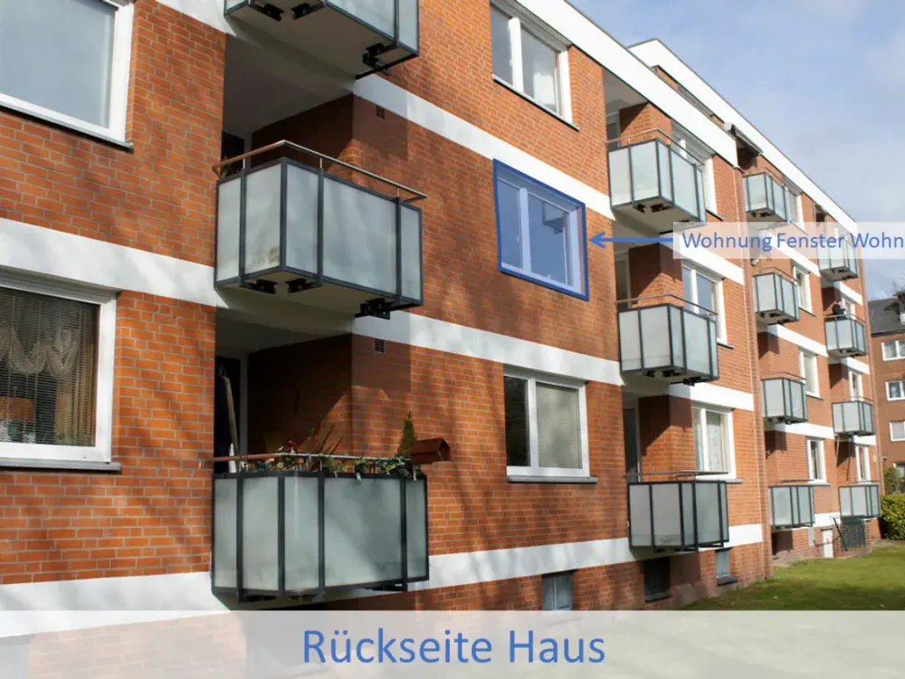 Freundliche 3-Zi. Wohnung sucht Mieter für länger