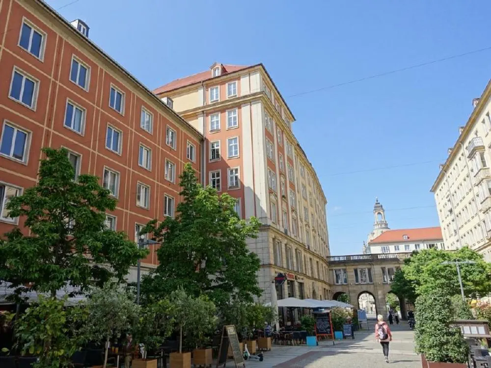 Weiße Gasse: zentrale 2-Zi-Wohnung in der Altstadt