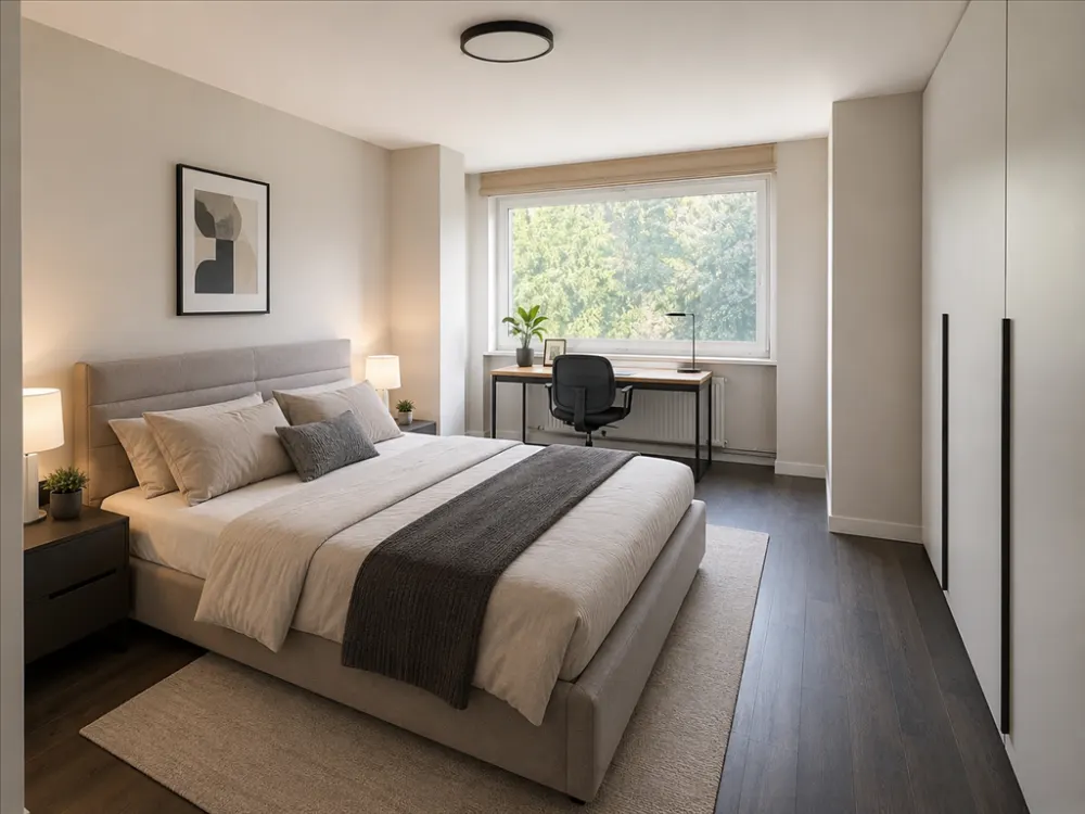 Modernisierte 55-m²-Wohnung, ideal für Singles, Paare & Pendler