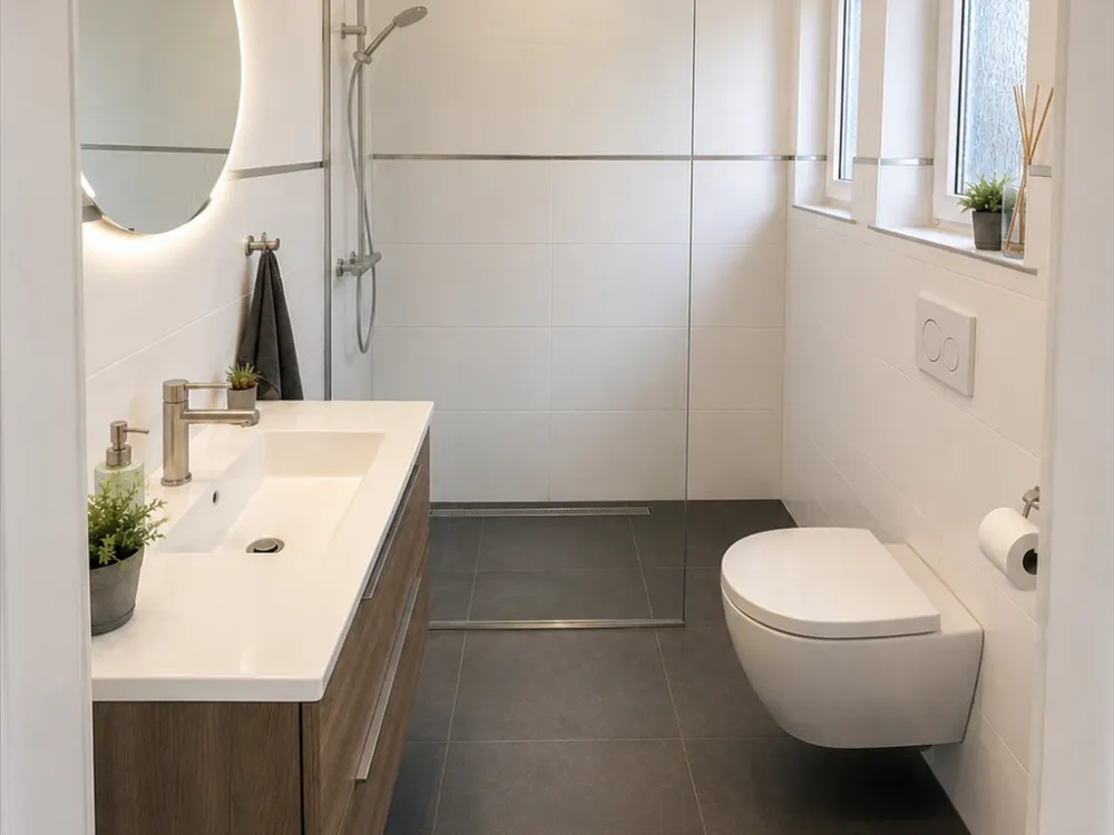 Modernisierte 55-m²-Wohnung, ideal für Singles, Paare & Pendler