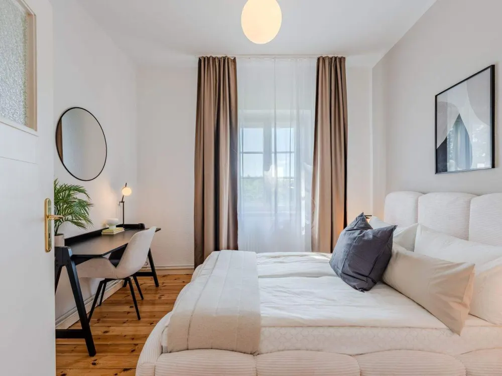 Elegante & geräumige 3-Zimmer-Wohnung im exklusiven Zehlendorf