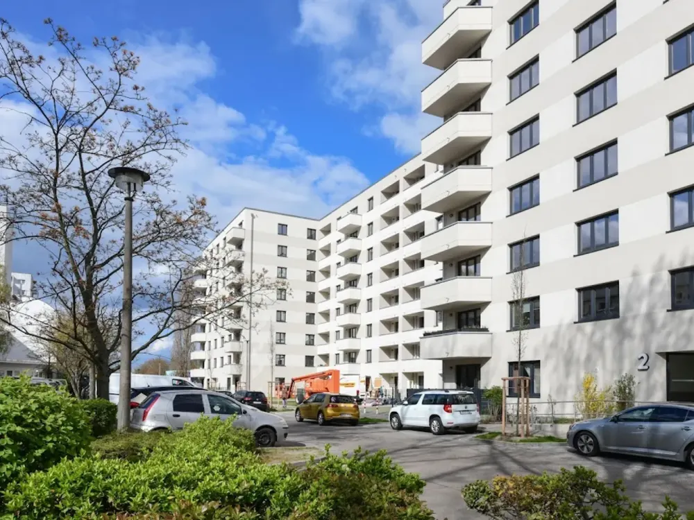 Helle 4 Raum Wohnung mit Balkon